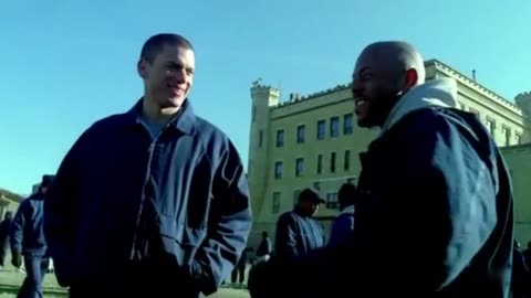Michael meets C-Note at FOX River