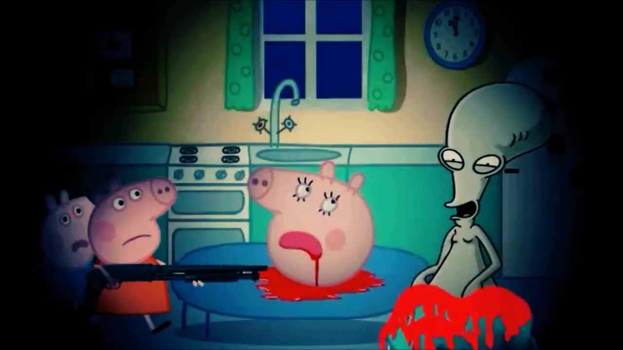 Peppa Pig Horror