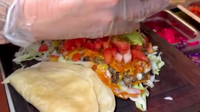 supreme quesadilla 😳