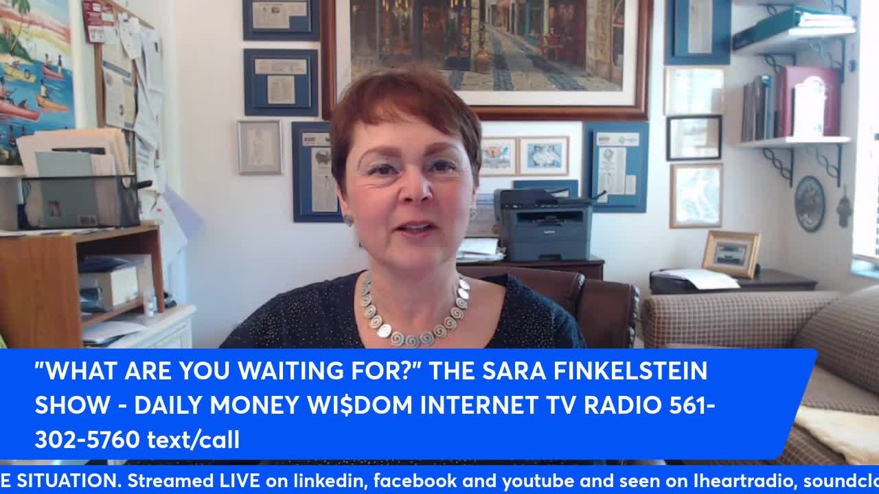 WHAT ARE YOU WAITING FOR?