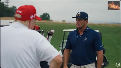 Bryson Dechambeau, Can I Break 50 With President Donald Trump?