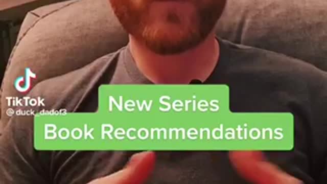 New Series Book Recommendations