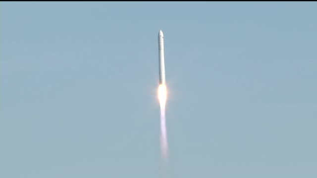 90 Second Rocket Launch Edit Northrop Grumman CRS 11