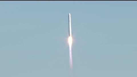 90 Second Rocket Launch Edit Northrop Grumman CRS 11