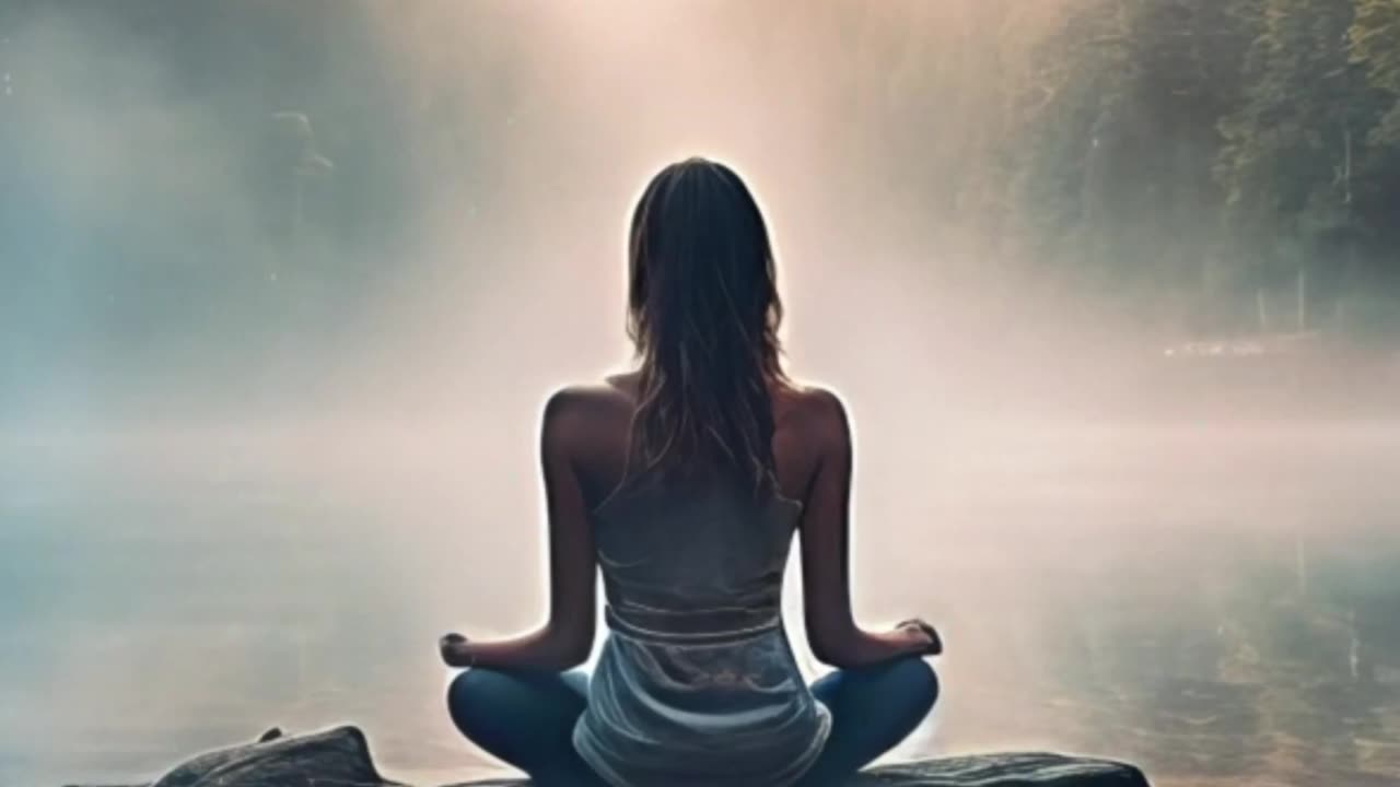 Yoga Meditation for Women's Relaxation and Inner Strength