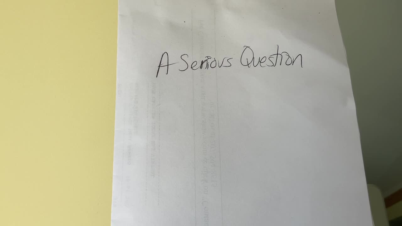 Serious Questions, Summer Wells, #Teamrose, #4848