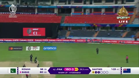 PAKISTAN VS NEWZEALAND WORLD CUP 2023 WARM _ UP MATCH