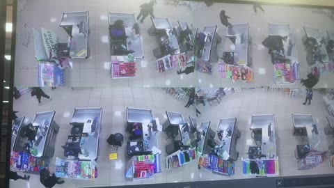 ROBO A SUPERMERCADO LAS COMPAÑÍAS