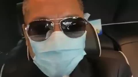 20200928文贵先生GETTR：文贵去大教堂．为新中国联邦为爆料革命战友祈福。