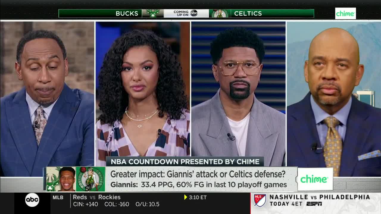 GREATER Impact: Giannis’ attack or Celtics defense? | NBA Countdown