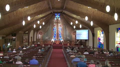 Mt. Zion Lutheran Church (WELS), Ripon, WI 5-9-21