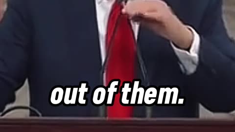 Trump Is Standing On Business
