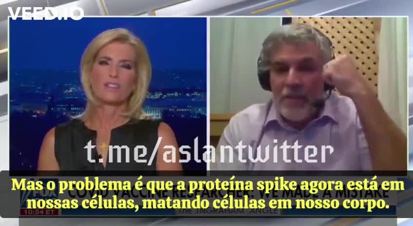 Dr Byran Bridle A proteína Spike está causando coagulação e vários outros problemas