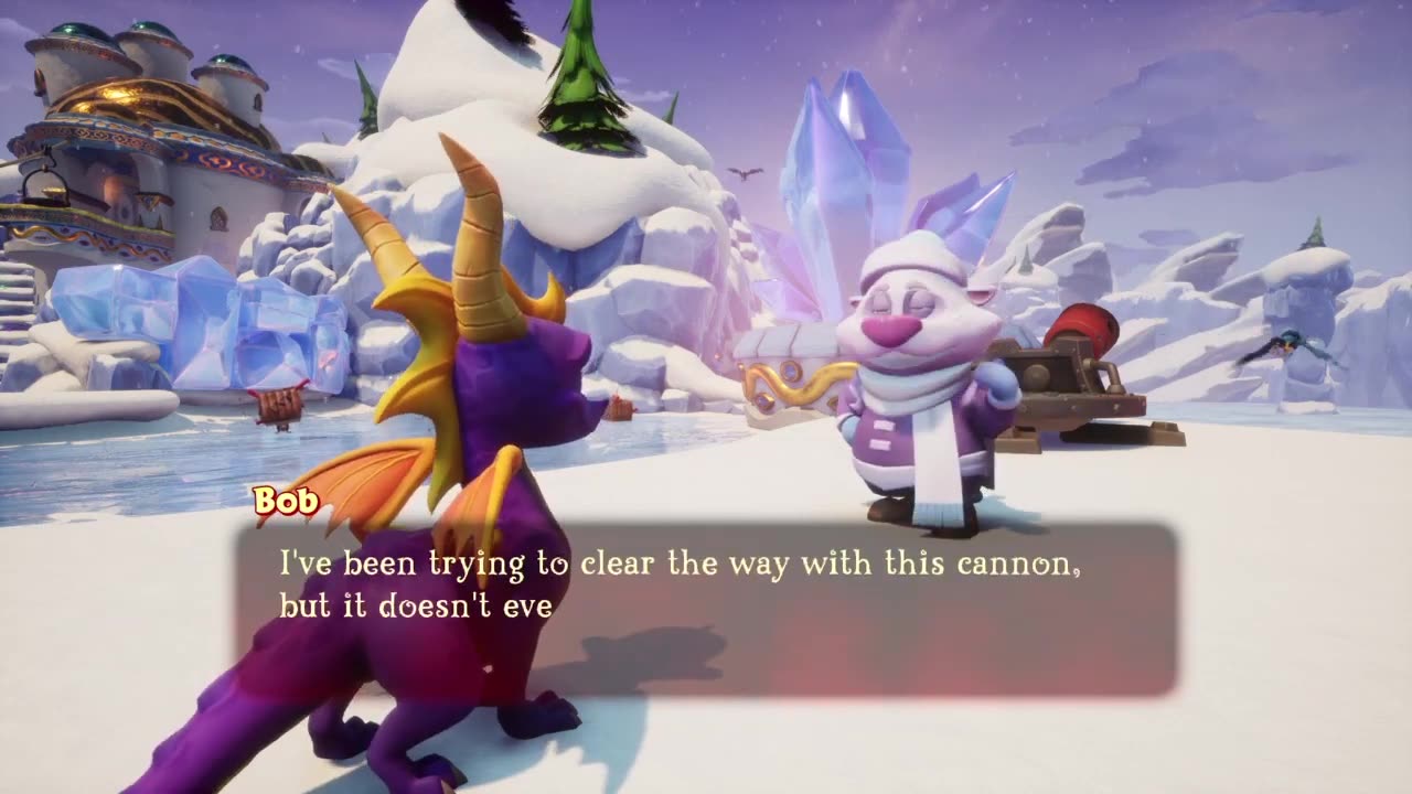 Spyro Reignited Year of the Dragon Episode 8 Icy Peaks