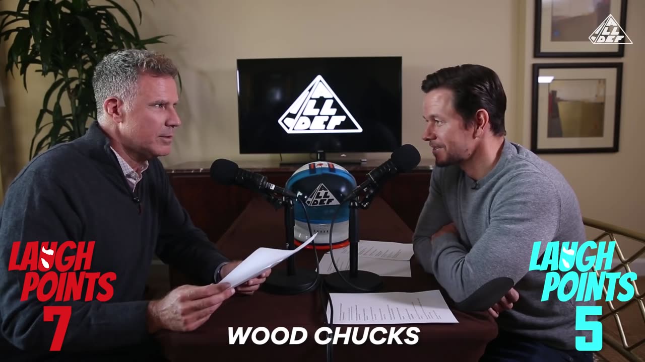 Dad Jokes | You Laugh, You Lose | Will Ferrell vs. Mark Wahlberg | All Def