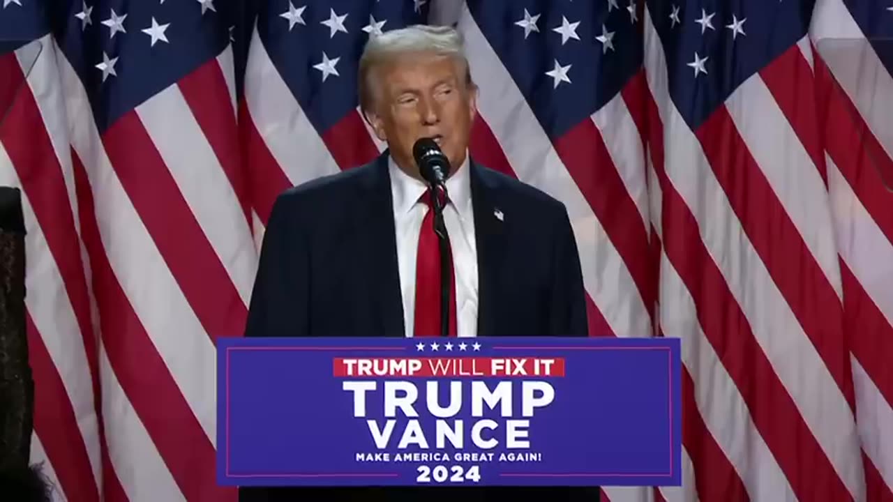 Trump Victory Speach