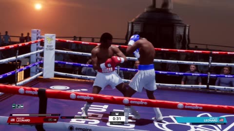 Undisputed Boxing online Rank Fight