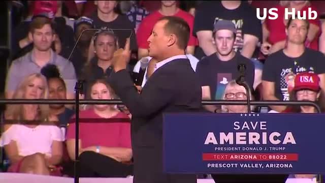 Richard Grenell Speech From Prescott Valley, Arizona Rally held on this Friday, July 22