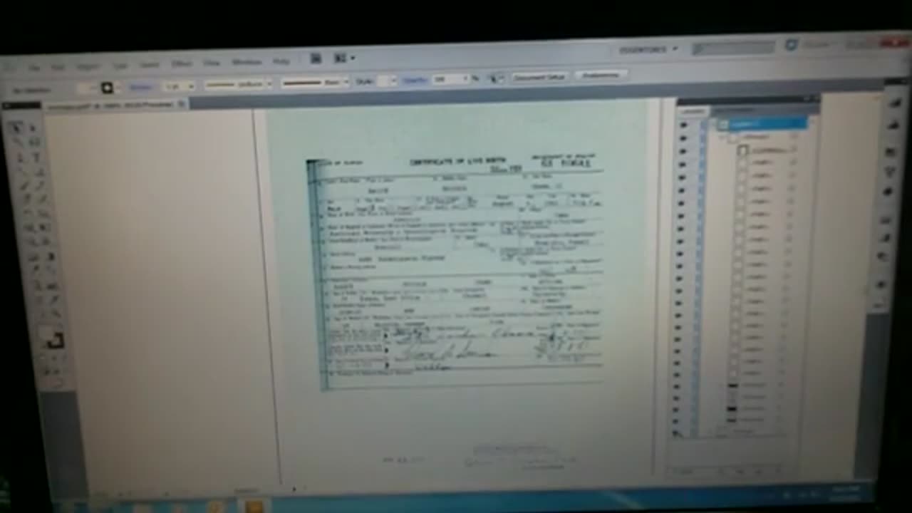 2011- REALIST NEWS - Obama Birth Certificate fraud.