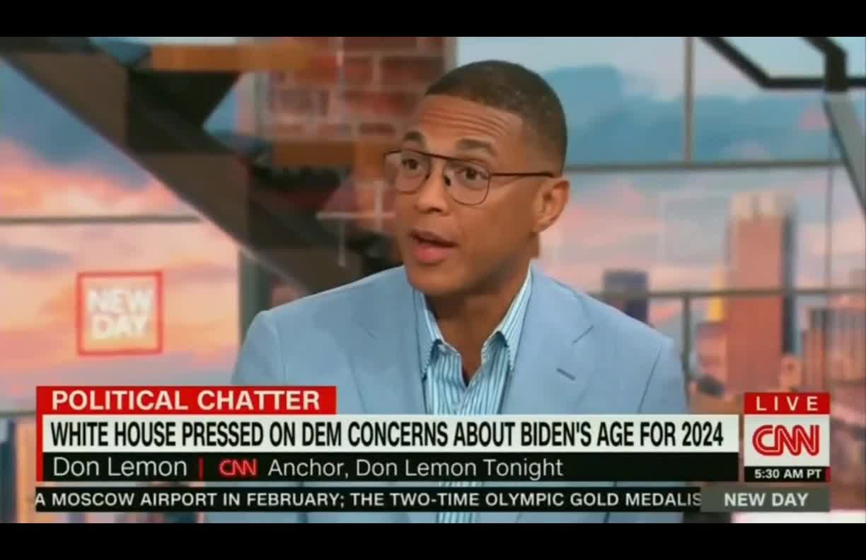 CNN’s Don Lemon Questions Biden’s Mental Capacity For Office