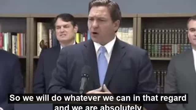 How DeSantis is going to deal with illegal aliens. This is genious