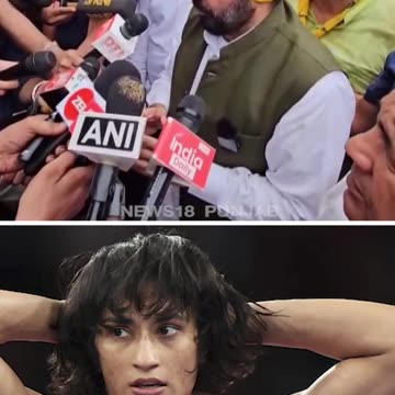 Vinesh Phogat Heartbreak: Disqualified from Paris Olympics