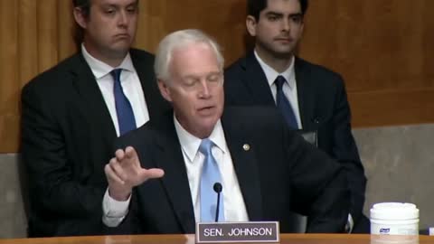 Senator Ron Johnson Ask For Health Agency Whistleblowers To Step Forward