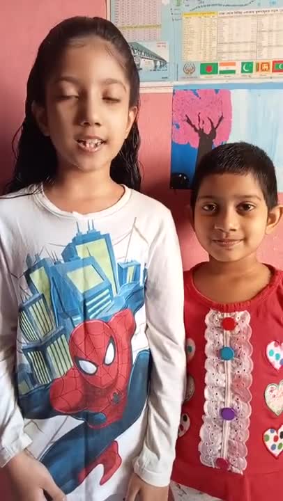 English Rhyme _Recite by Sumaiya Tasnim