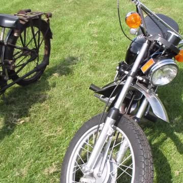 Italian made Harley Davidson