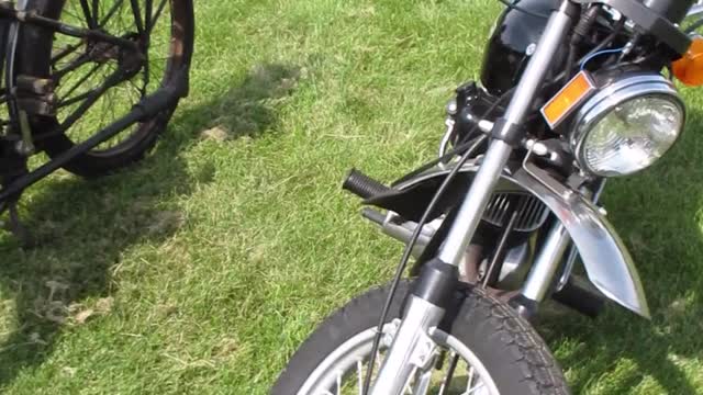 Italian made Harley Davidson