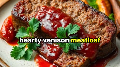 Venison Meatloaf