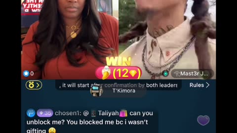 - EMPRESS PARIS ; LINES W| MASTER JUJU & HAS A CONVERSATION WITH HIM !