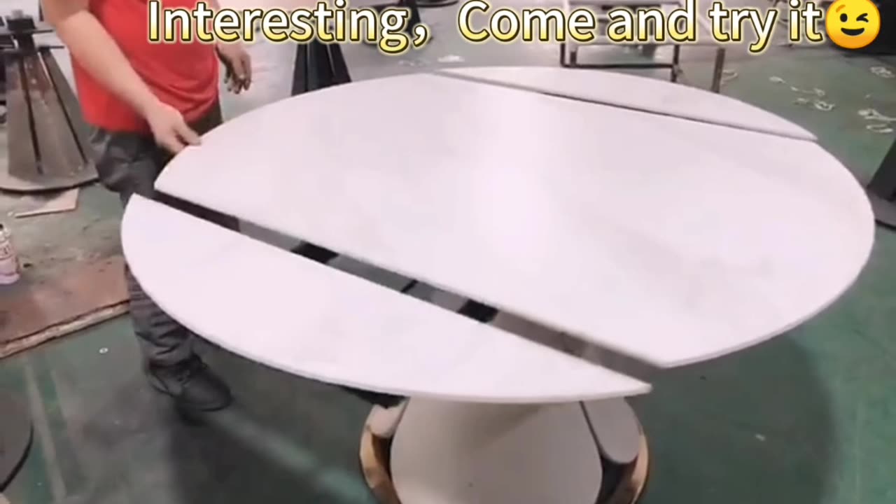 Spinning into Fun: Unleash the Joy of Rotate Table! #interest #creative