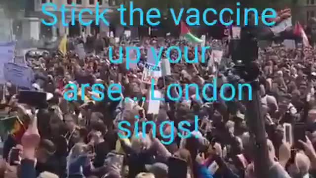 British protesters are certainly sending a clear message to government.