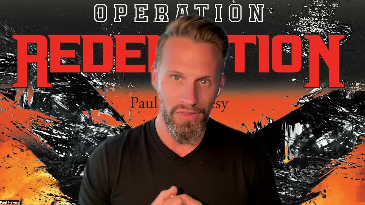 Operation Redemption Book Trailer