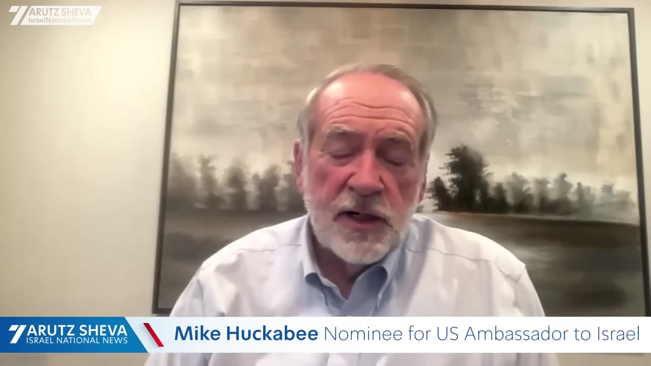 Mike Huckabee to Arutz Sheva: There's no ‘occupation’, it is the 'promised land'