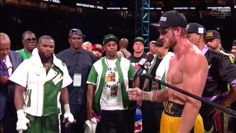 Logan Paul Got $ 50 Million FromFloyd's Fight