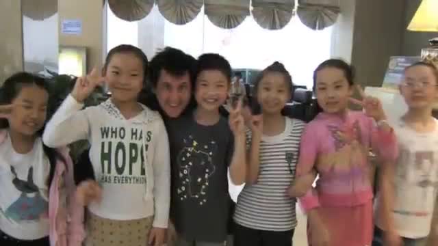 Chinese Kids Singing Justin Bieber Song