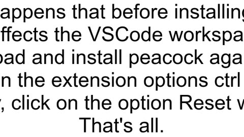 How can I restart the border colors of VSCode Suddenly they changed