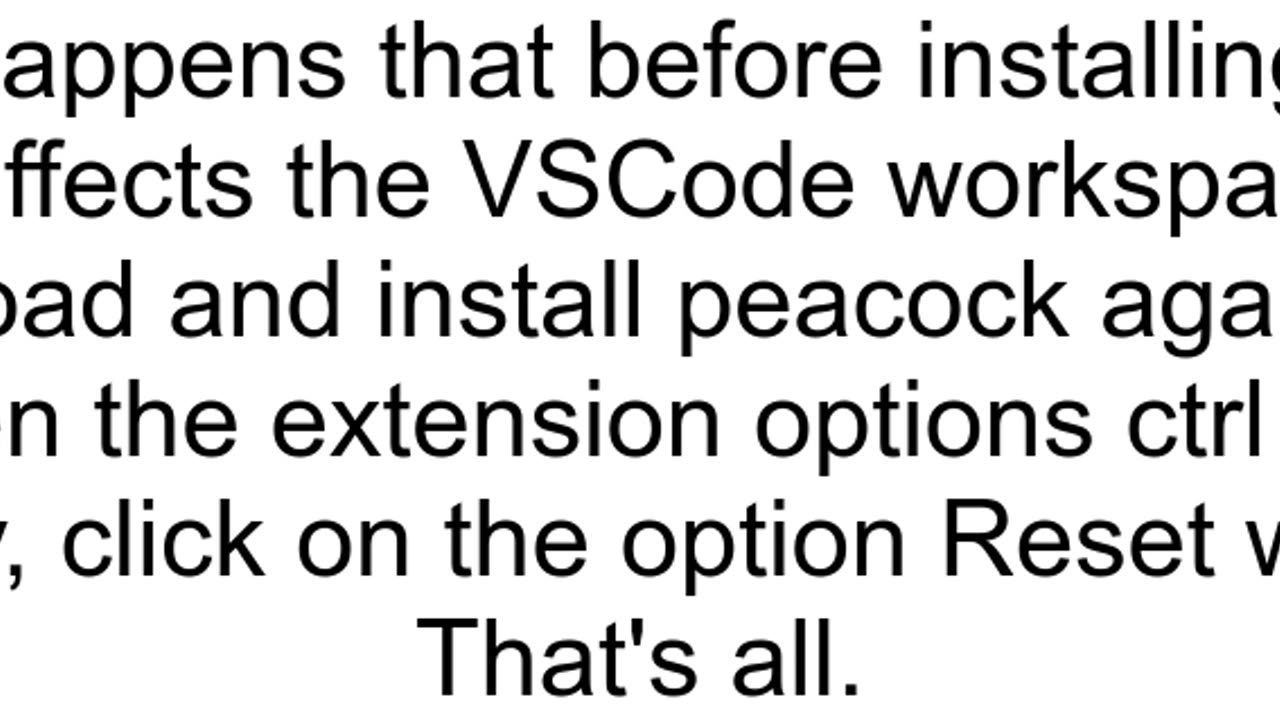 How can I restart the border colors of VSCode Suddenly they changed