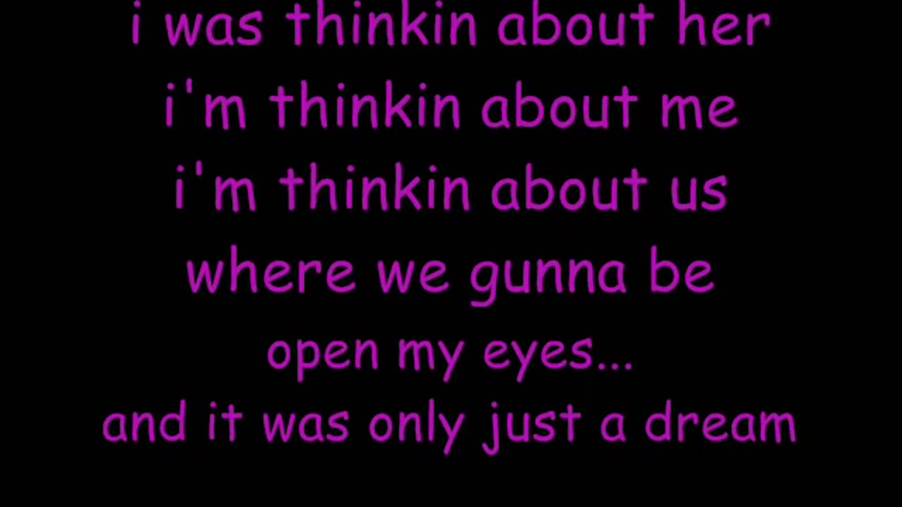 Just A Dream Nelly Lyrics