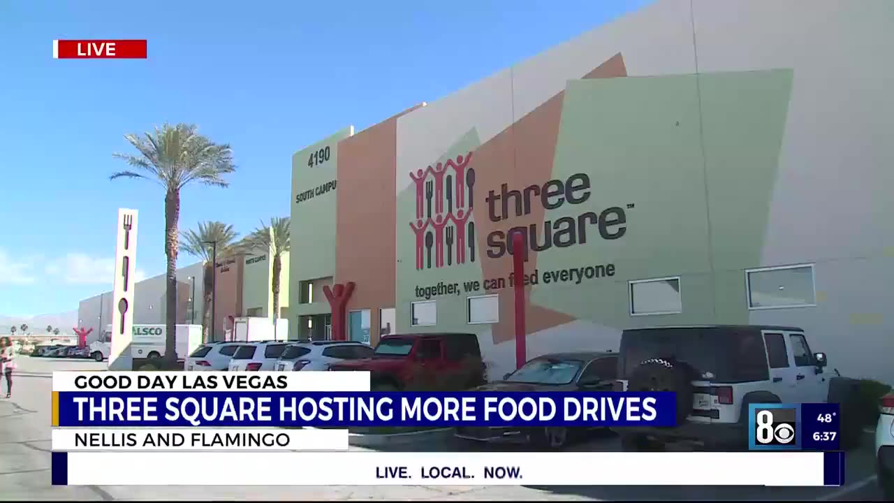 USA: Demand for food drives surge in Las Vegas as grocery prices up more than 21%!