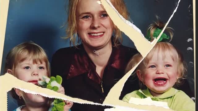 Repair photo: this is a picture of a mother and two daughters.