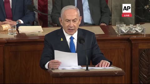 Benjamin Netanyahu's speech to the US Congress