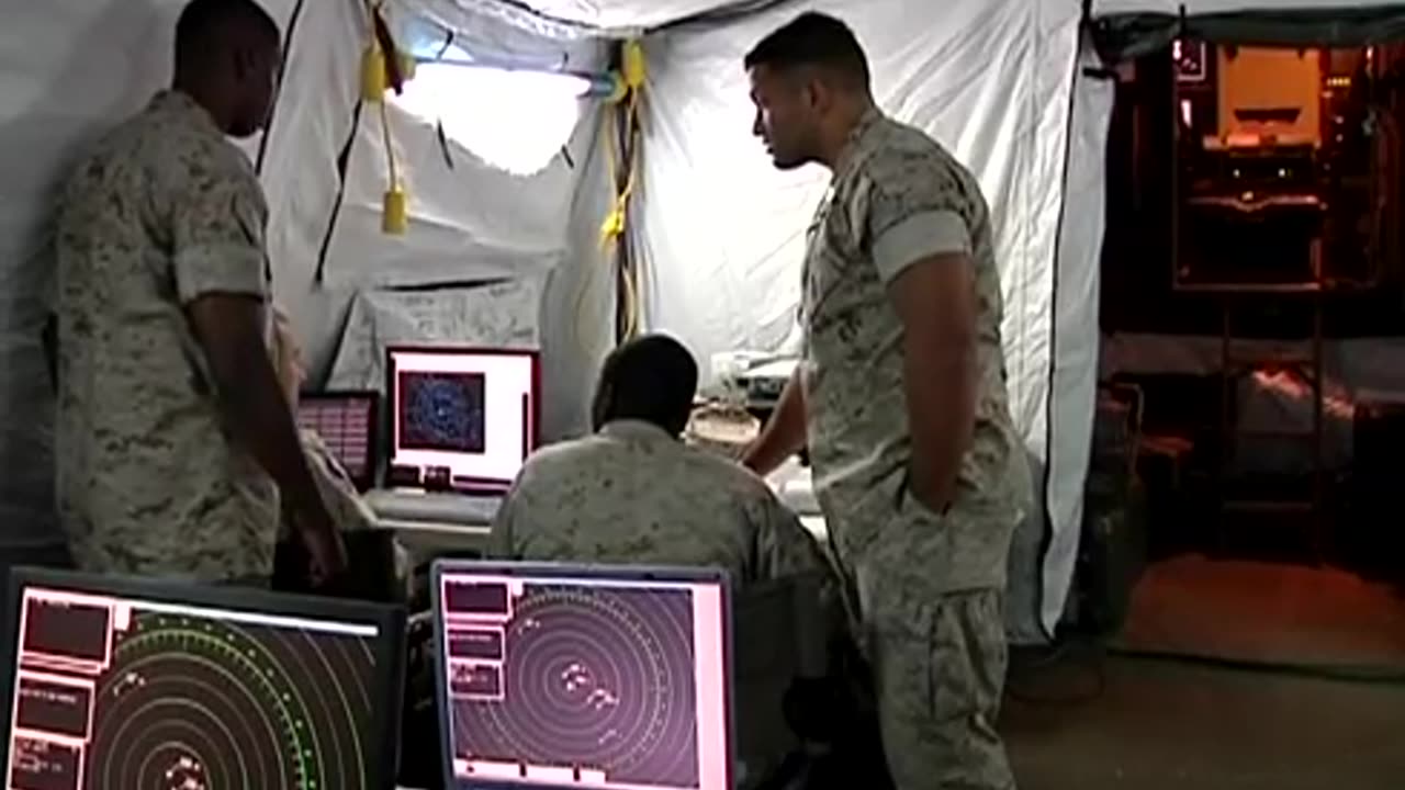 Marine Air Control Squadron 4 deploys new system for first time at Talisman Sabre 2011