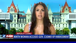 9th woman accuses Gov. Cuomo of harassment