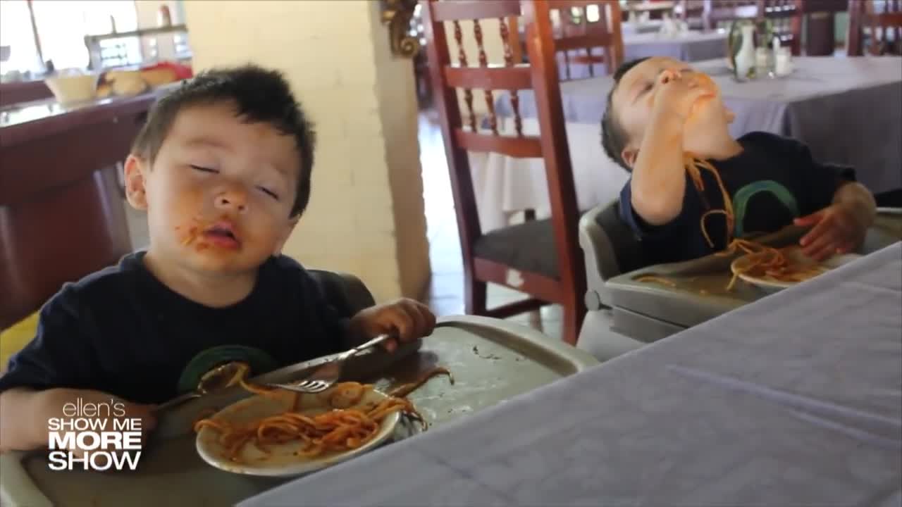 Celebrate Thanksgiving with kids who fall asleep while eating