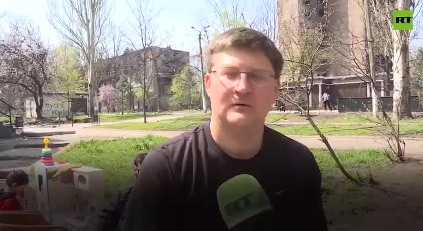 Bojovníci Azova v Mariupolu byly postrachem obyvatel města