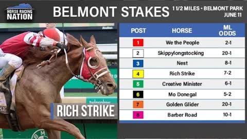 Belmont Stakes 2022 Top Picks & Plays - HorseCenter