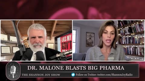 Dr. Malone and Shannon Joy on 5th Generation Warfare